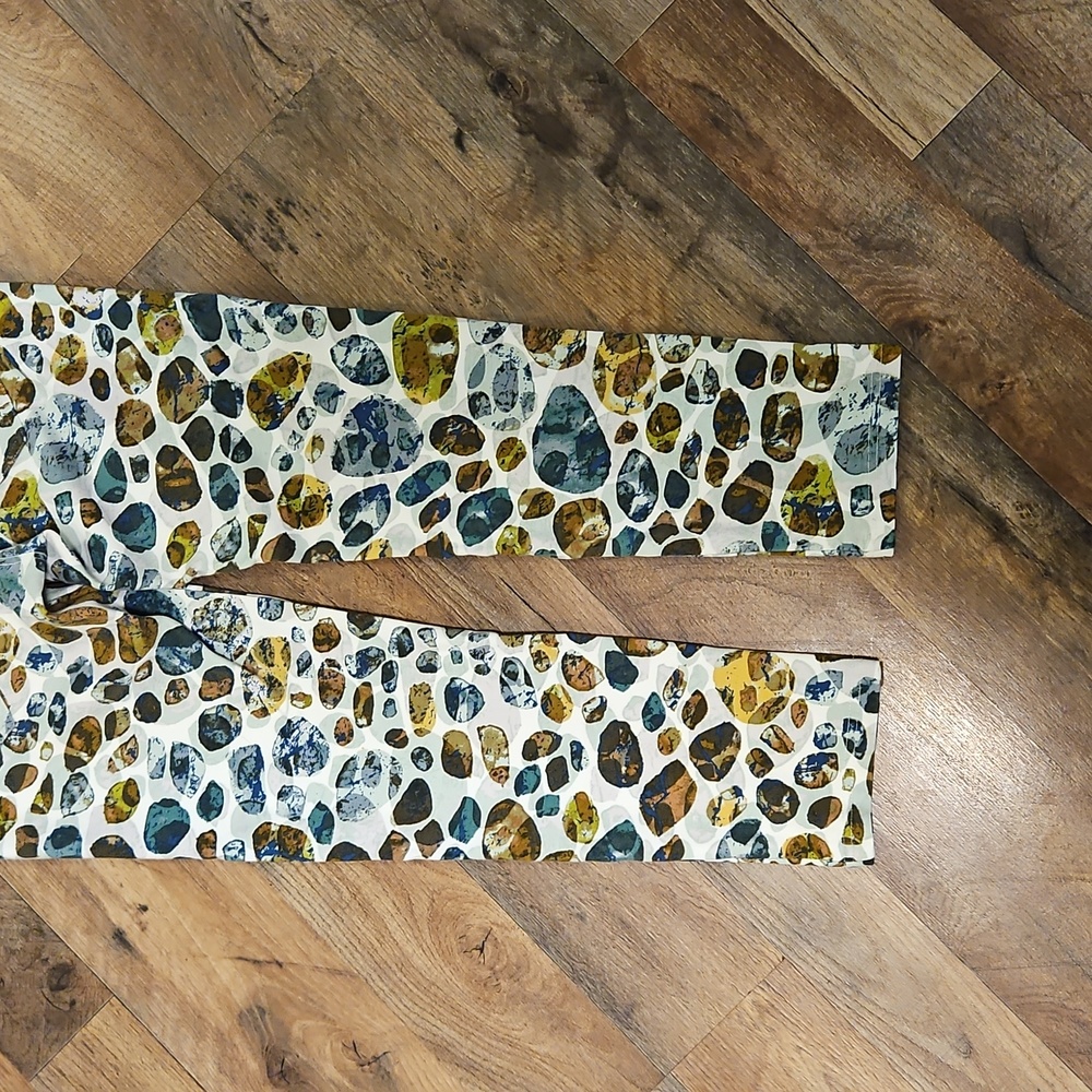 👖Sentimental Multicolor Patterned Pants - Picture 7 of 8